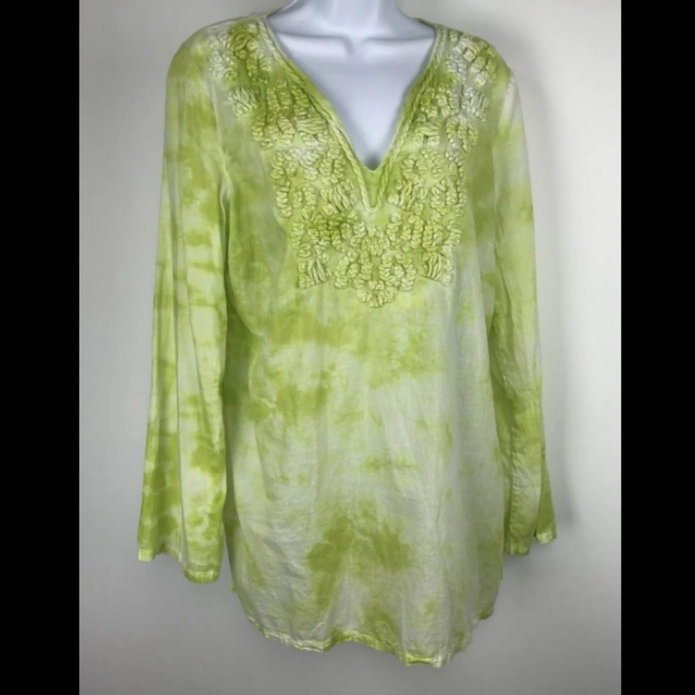 Michael Kors Tunic Top Summer Tie Dye